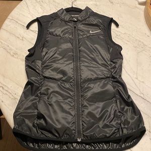 Nike black size small running vest